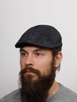 Кепка BAILEY арт. 90162BH ADAN (темно-серый)